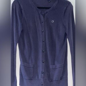 Land ends chase cardigan